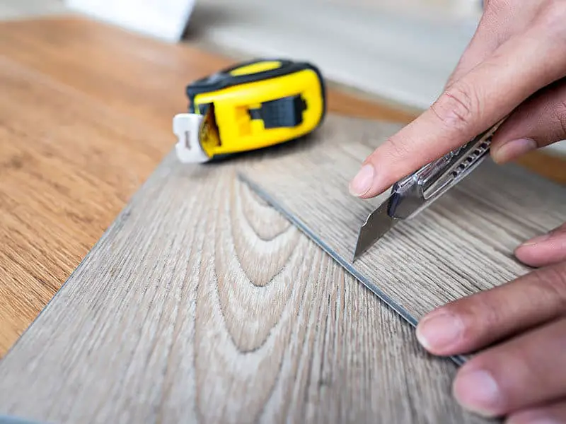 Cut Vinyl Flooring