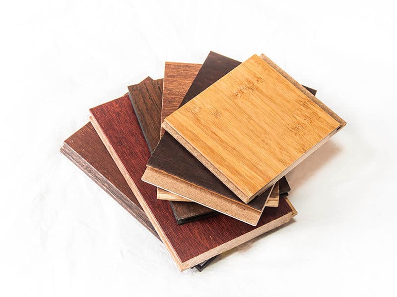 Hardwood Flooring Samples