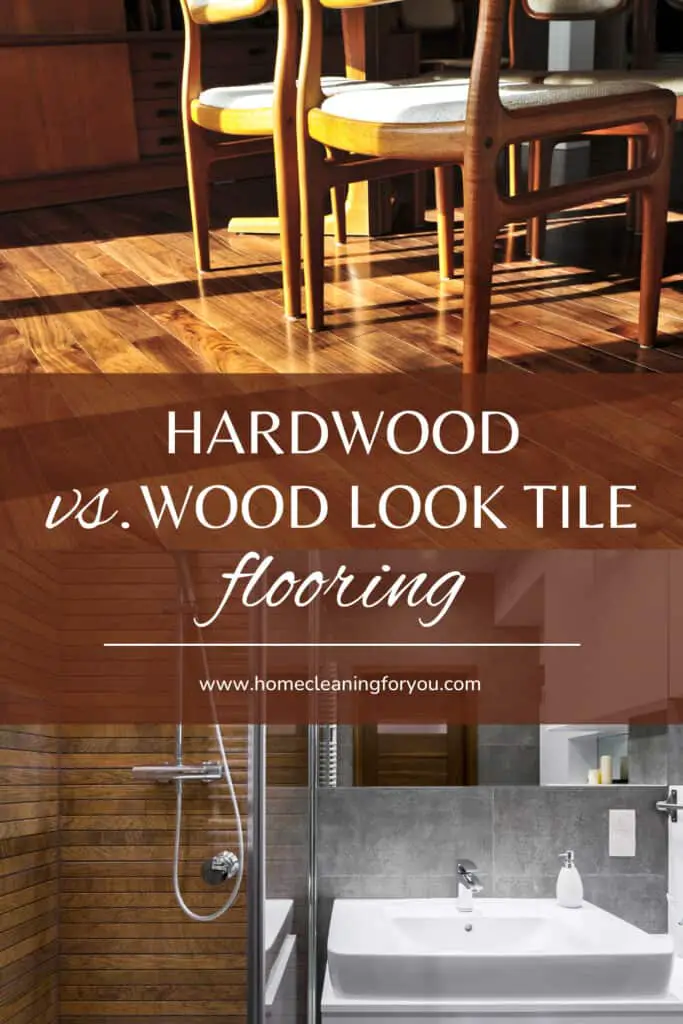 Hardwood Vs Wood Look Tile Flooring