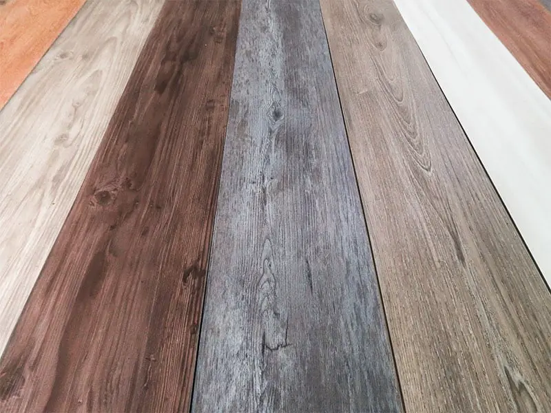 Wood Vinyl Tile Pattern