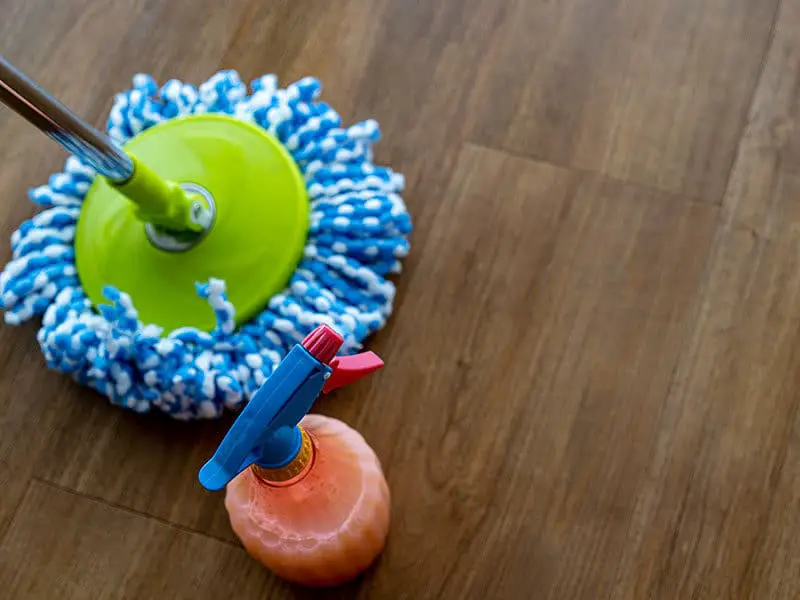 Cleaning Vinyl Floor