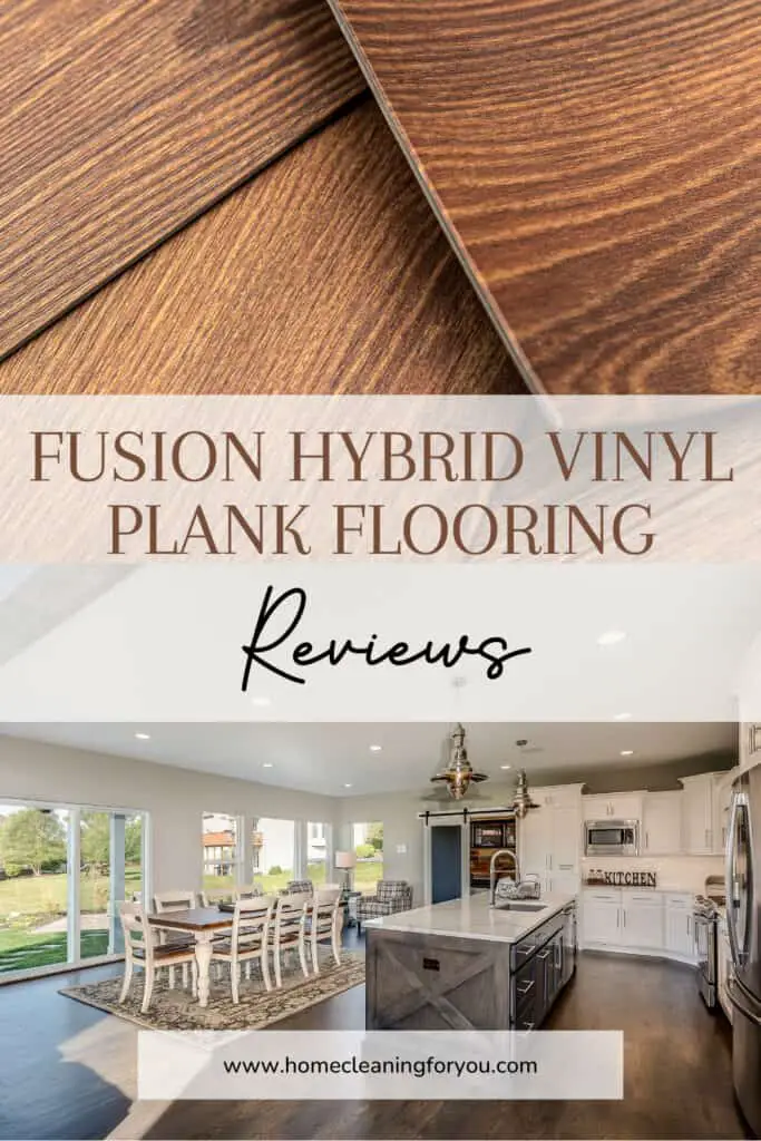 Fusion Hybrid Vinyl Plank Flooring