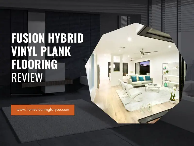 Fusion Hybrid Vinyl Plank Flooring