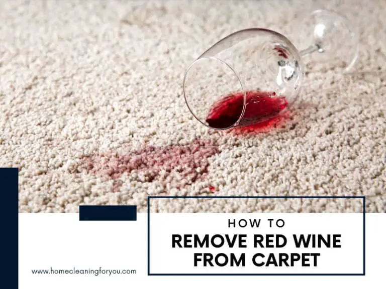 How To Remove Red Wine From Carpet