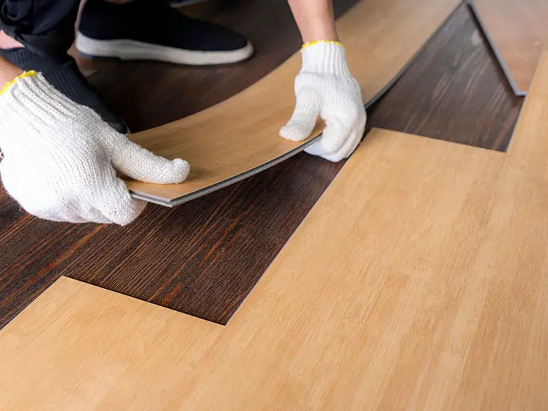 Installing Vinyl Floor