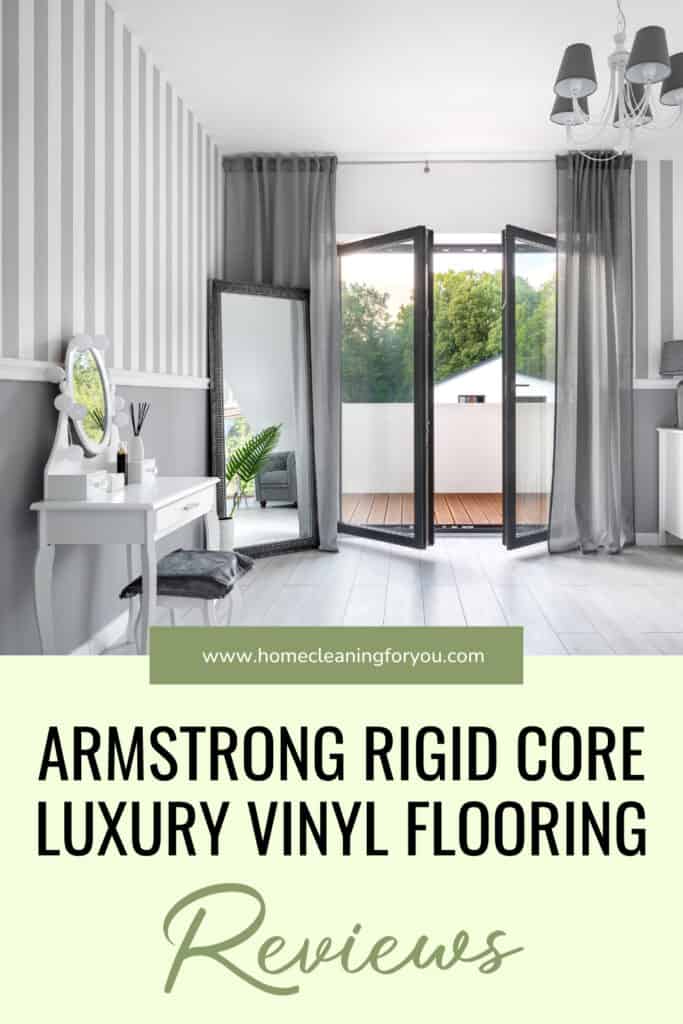 Armstrong Rigid Core Luxury Vinyl Flooring