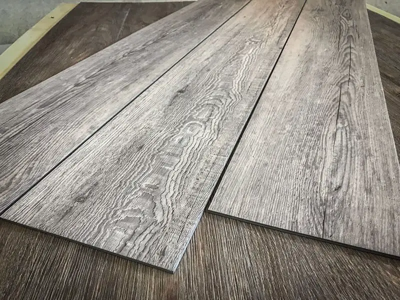 Grey Vinyl Plank Flooring