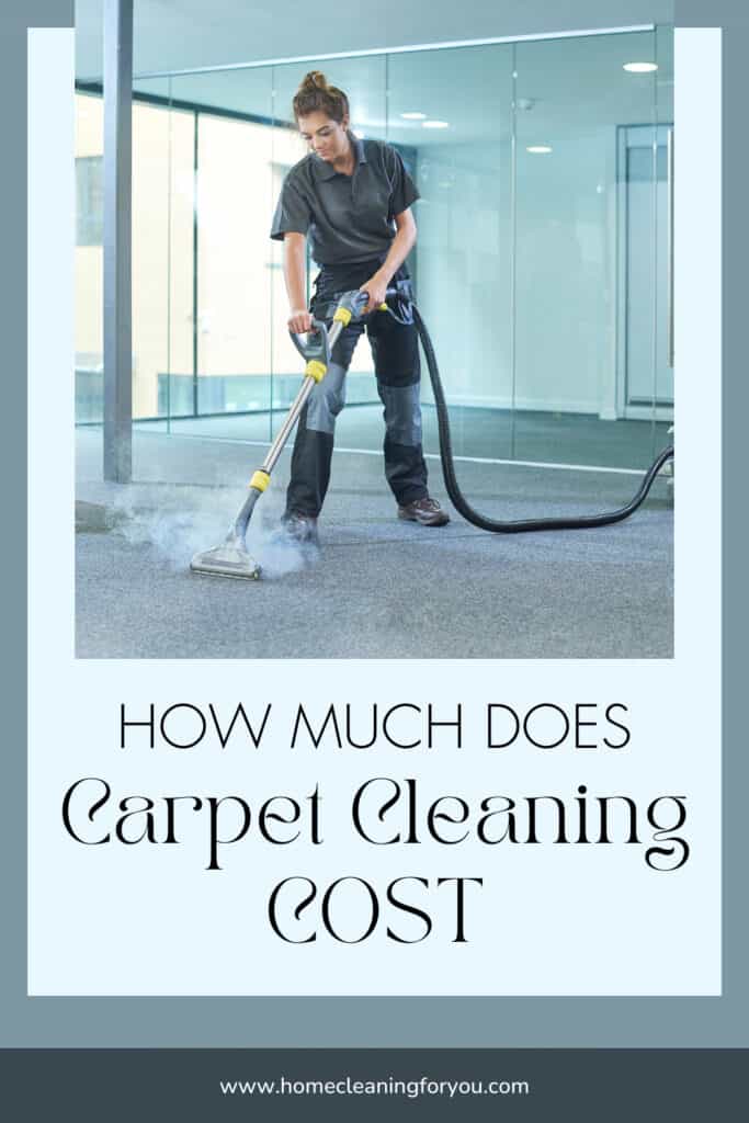 How Much Does Carpet Cleaning Cost