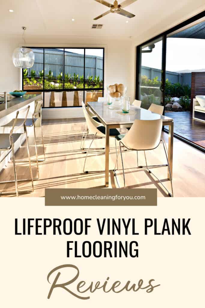 Lifeproof Vinyl Plank Flooring