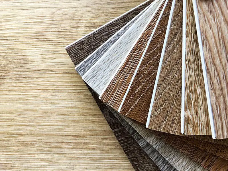 Textured Vinyl Planks