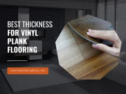 Thickness For Vinyl Plank Flooring