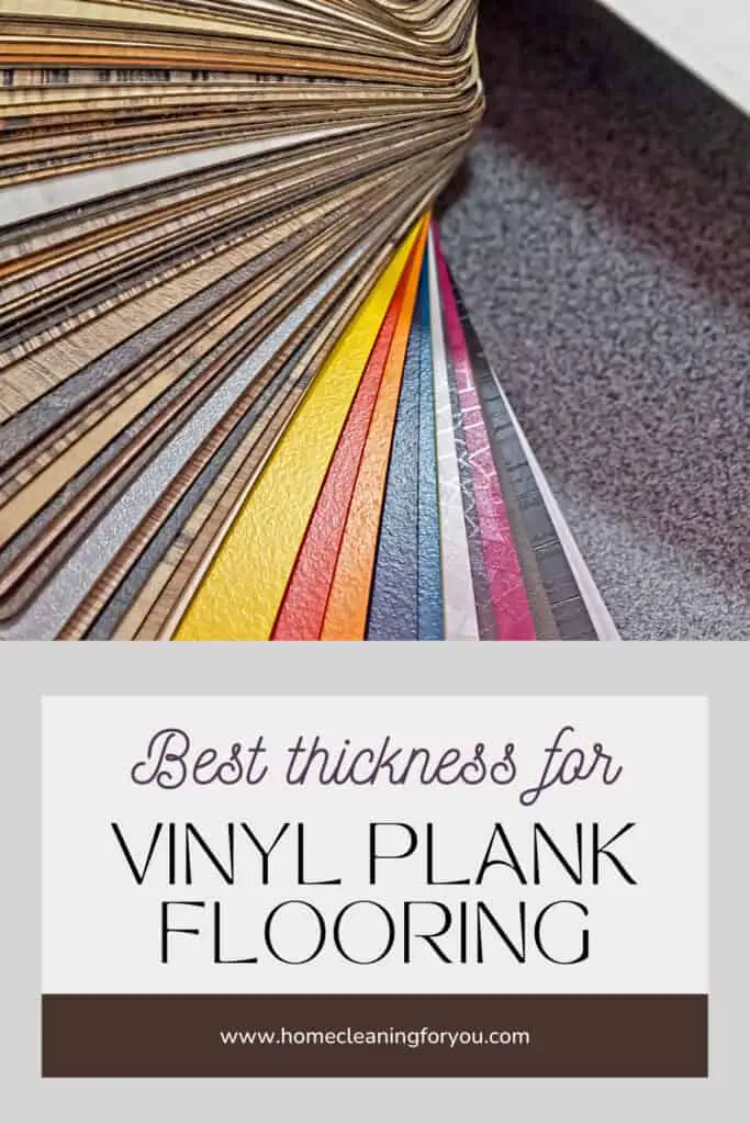 Thickness For Vinyl Plank Flooring