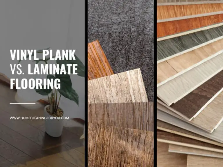 Vinyl Plank Vs Laminate Flooring