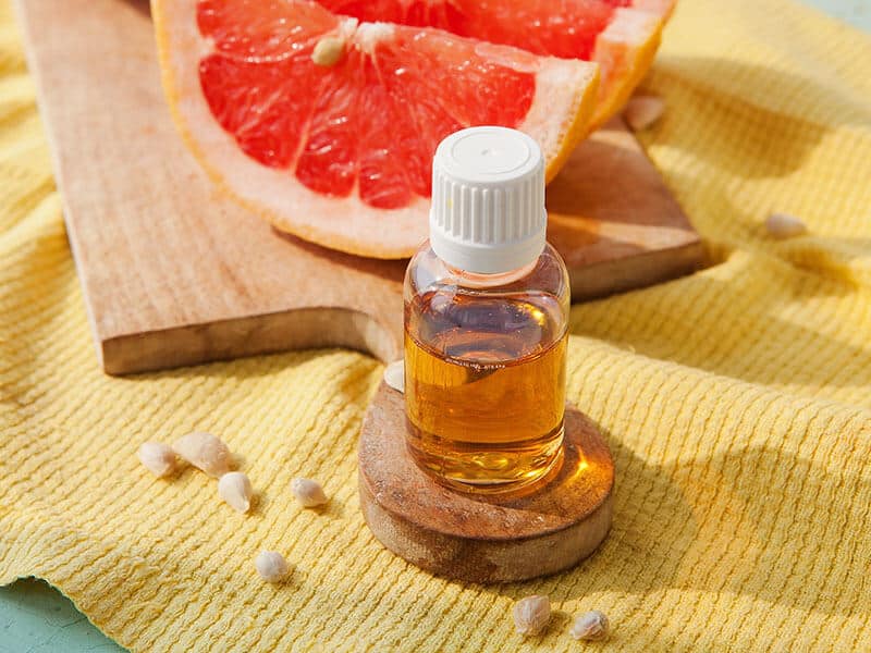 Bottle Grapefruit Seed Oil