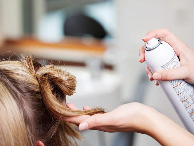 Closeup Hairdressers