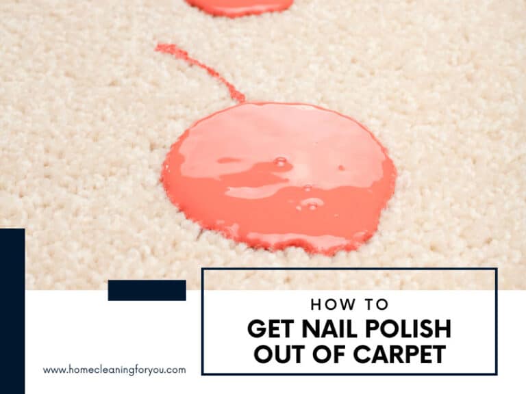 How To Get Nail Polish Out Of Carpet
