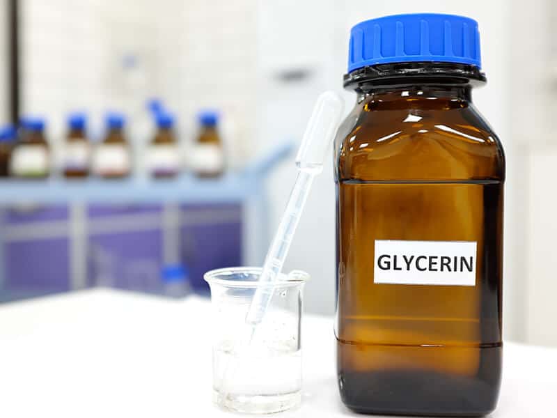 Glycerin Bottle