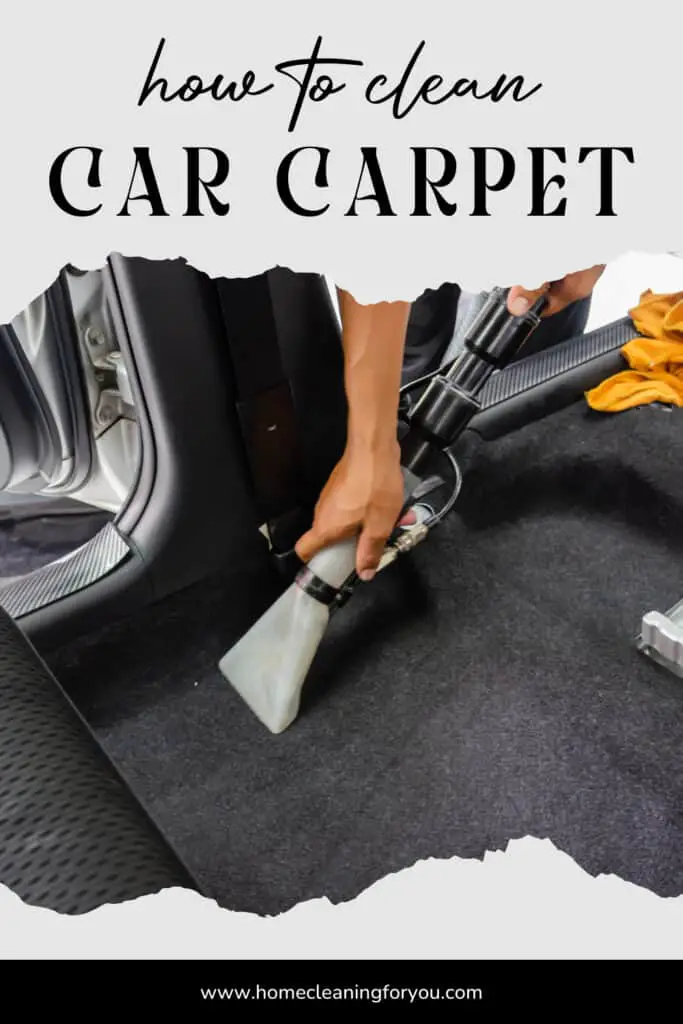 How To Clean Car Carpet