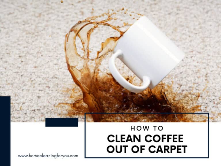 How To Clean Coffee Out Of Carpet 2024