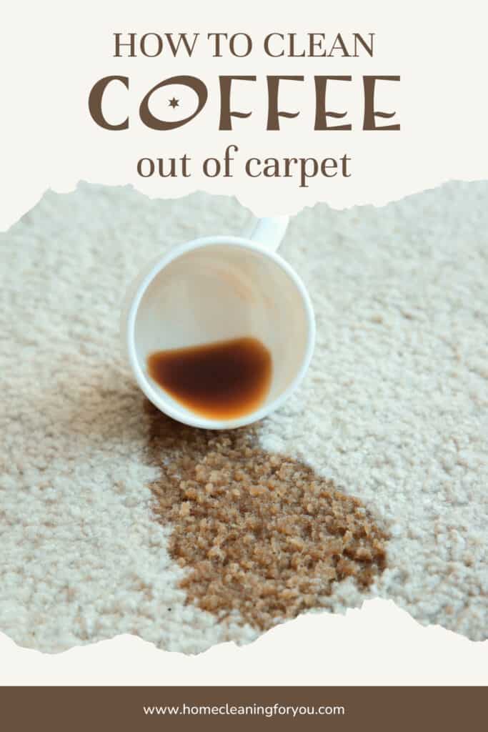 How To Clean Coffee Out Of Carpet