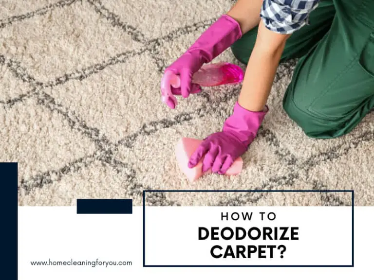 How To Deodorize Carpet?