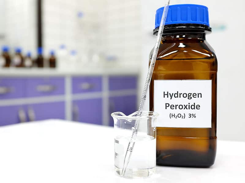 Hydrogen Peroxide Solution