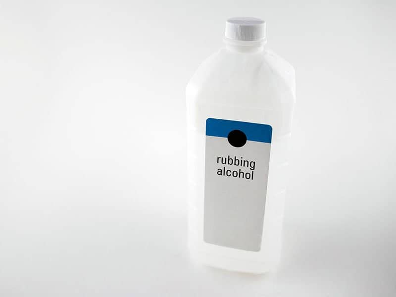 Rubbing Alcohol Bottle