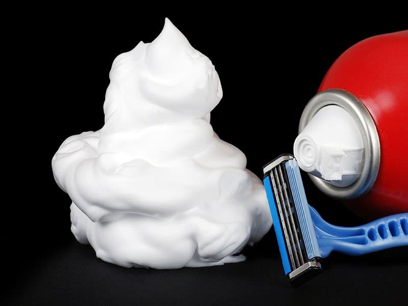 Shaving Cream Razor