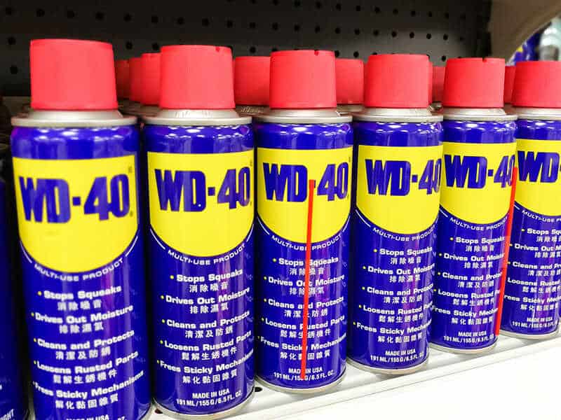 Wd40 Lubricant