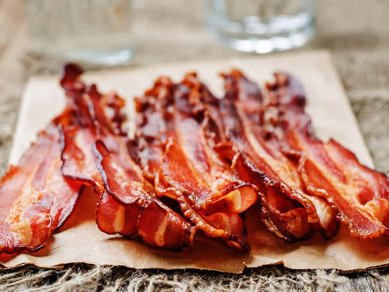 Baked Slices Bacon