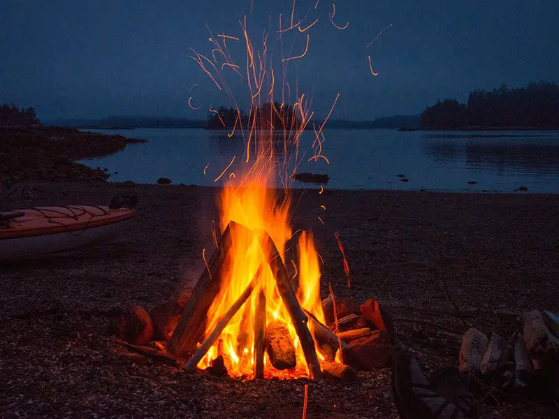 Campfire Smell On Your Clothes