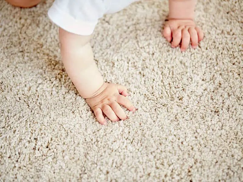 Carpet Can Protect Your Baby