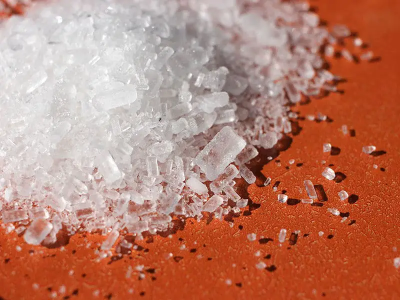 Crystals Sodium Thiosulfate