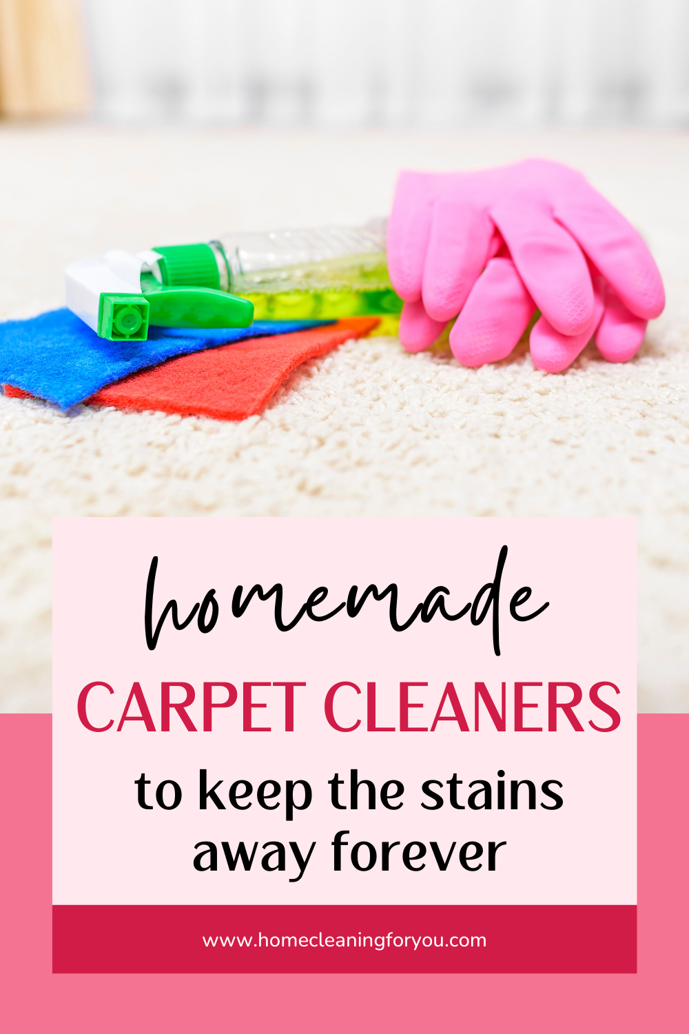 22 Best Homemade Carpet Cleaners That Banish Stains