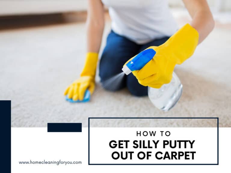 Get Silly Putty Out Of Carpet