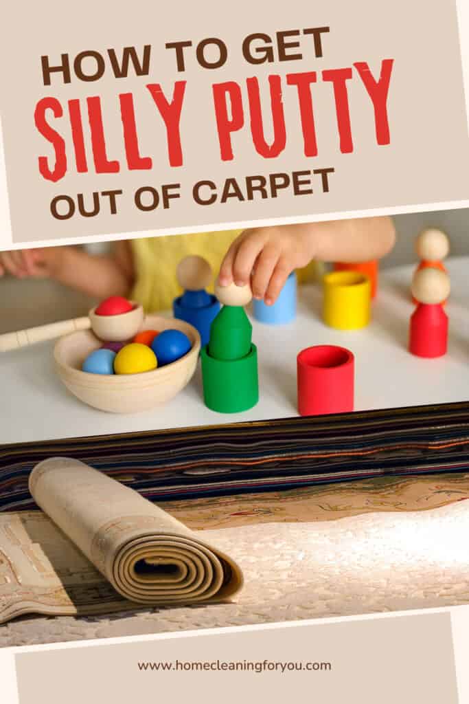 Get Silly Putty Out Of Carpet