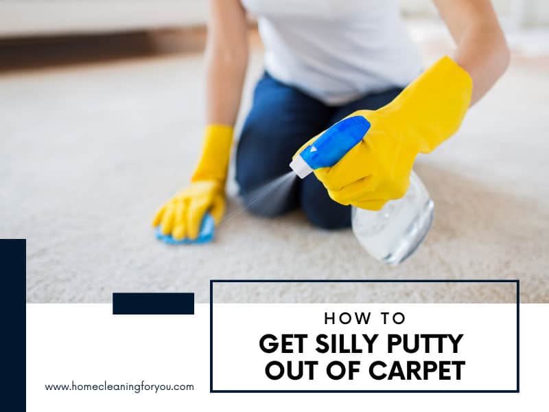get silly putty out of carpet