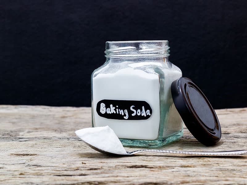 Jar Spoonful Baking Soda