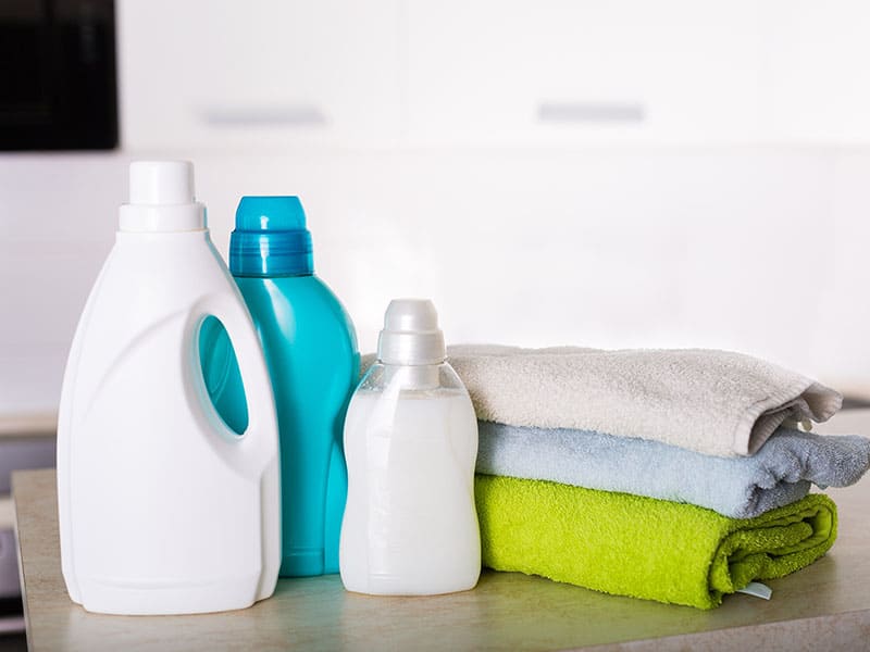 Laundry Detergent Fabric Softener