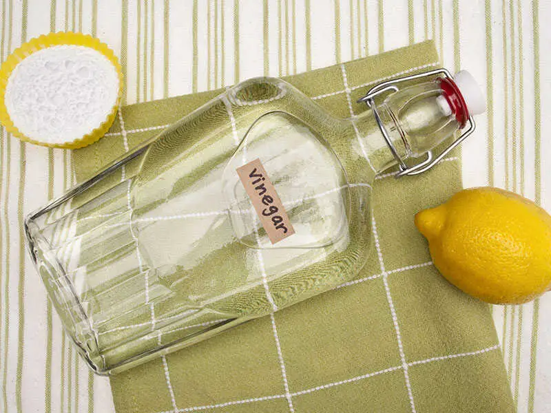 Lemons Baking Soda Vinegar