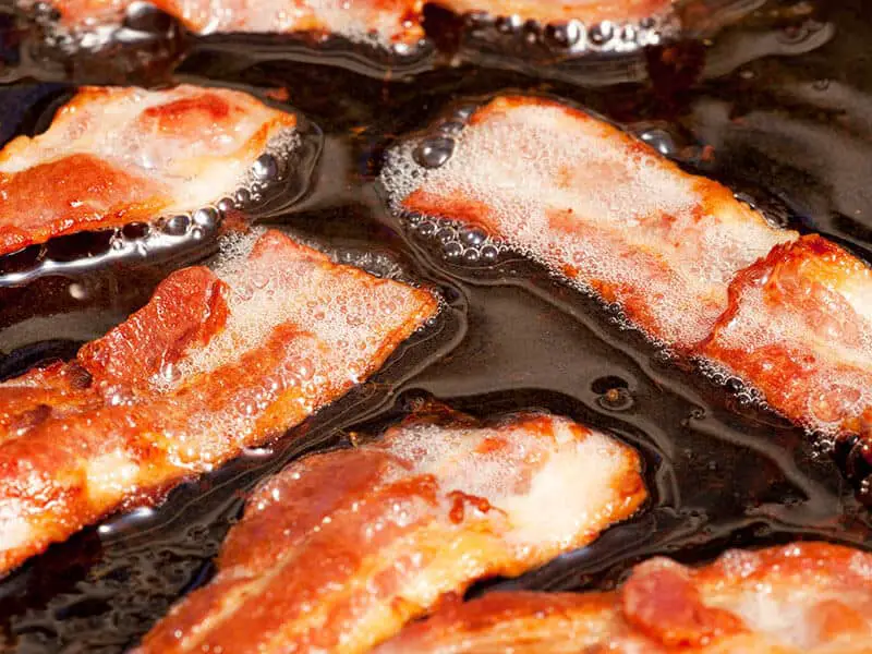 Remove Bacon Grease