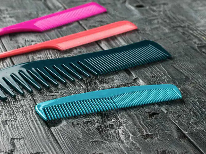 Set Plastic Combs