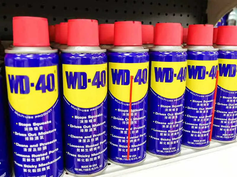 Wd 40 To Your Cleaning