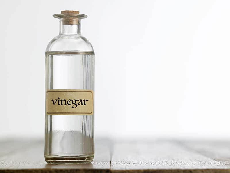 White Vinegar in Any Kitchen