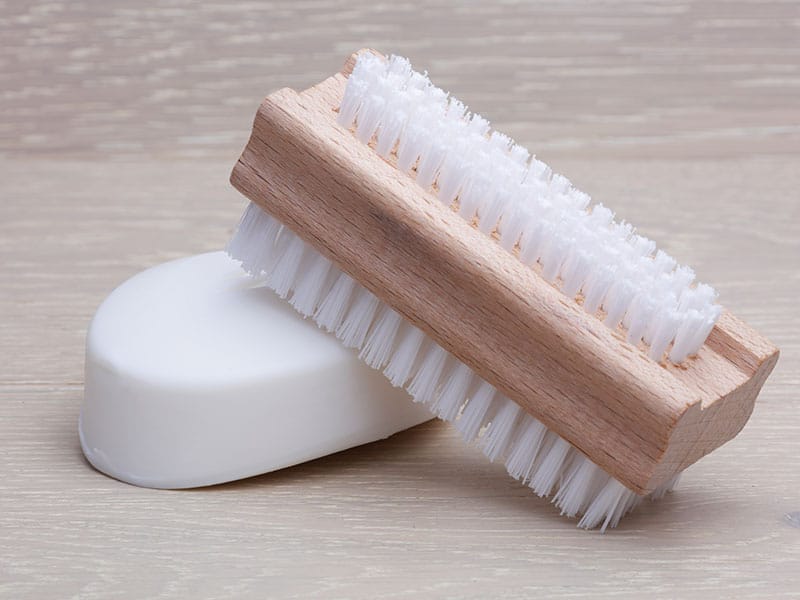 Wooden Nail Brush