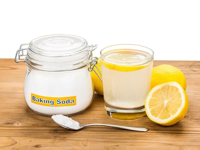 Baking Soda With Lemon Juice