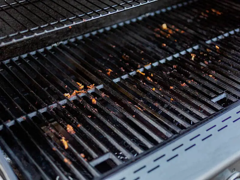 A Cast Iron Cooking Grate Gets Rusty