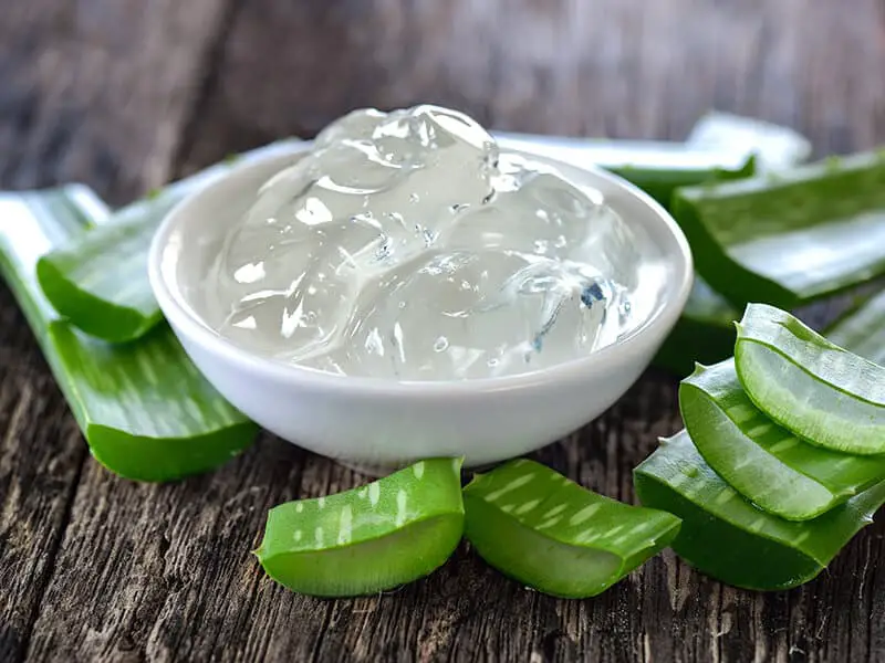 Aloe Vera Gel Clean