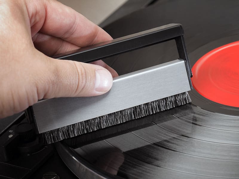 An Antistatic Carbon Fiber Brush