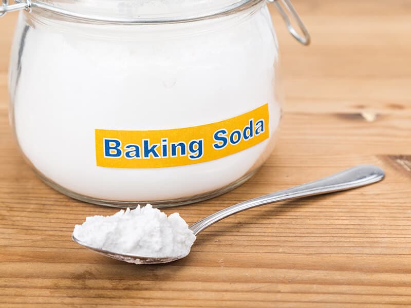 Baking Soda and Heavy-Duty Laundry Detergent